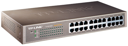 TP-LINK PURE-GIGABIT SWITCH TL-SG1024D, TP-LINK GIGABIT SWITCH TL-SG1024D, SWITCH TL-SG1024D